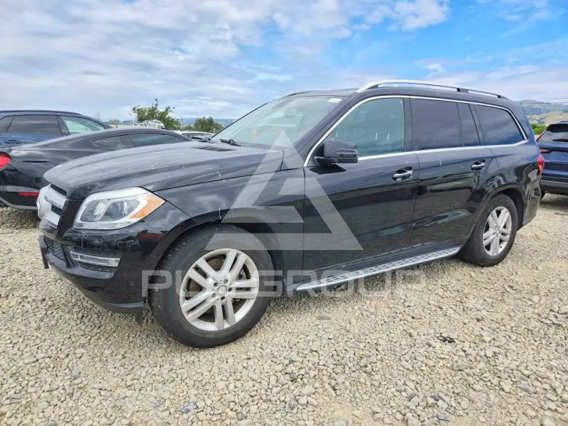 2015 Mercedes Benz GL-Class фото