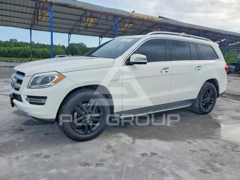 2015 Mercedes Benz GL-Class фото