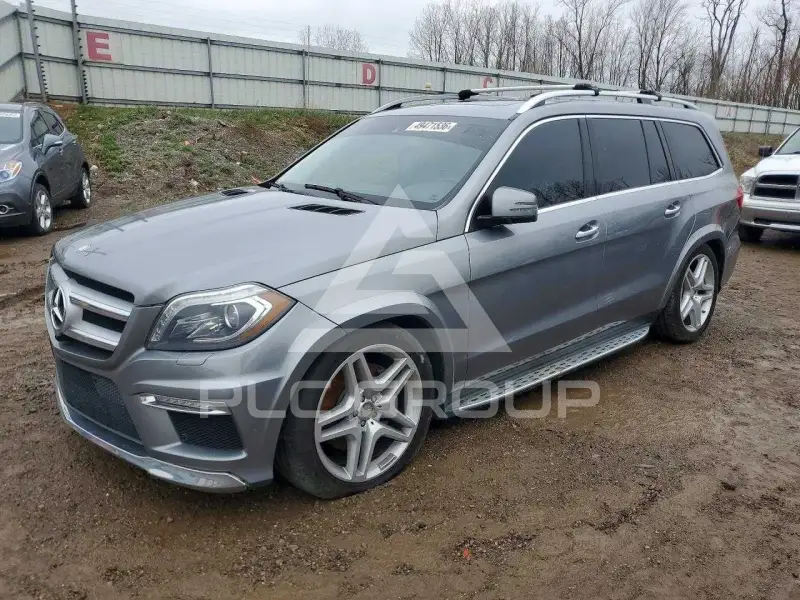 2015 Mercedes Benz GL-Class фото