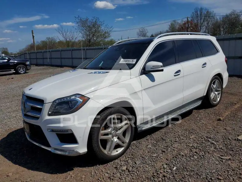2015 Mercedes Benz GL-Class фото