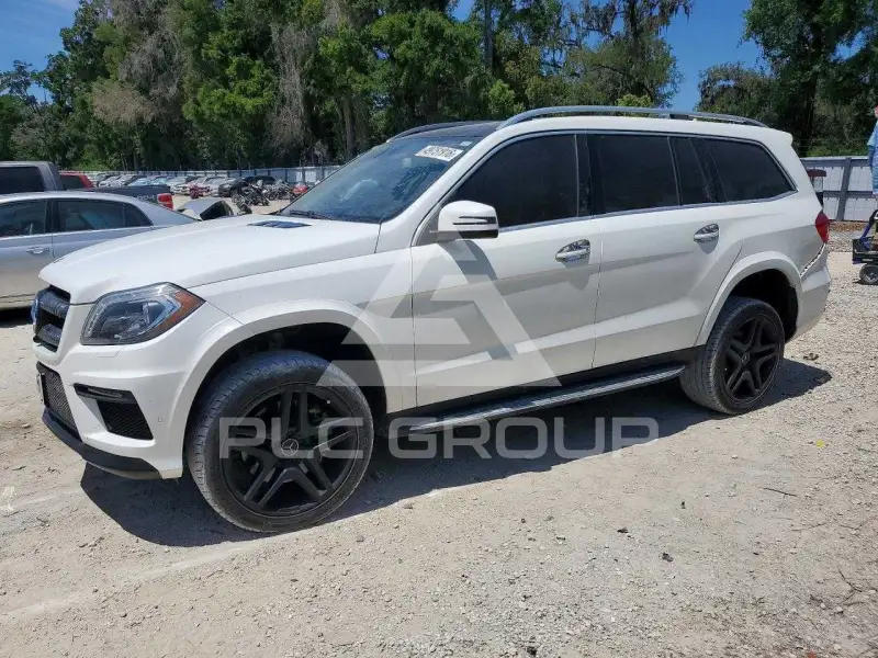 2015 Mercedes Benz GL-Class фото