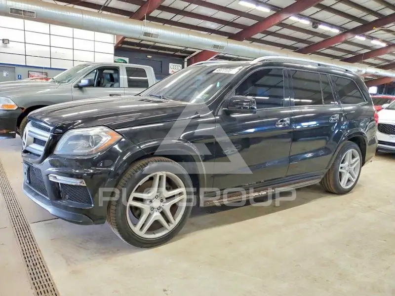2015 Mercedes Benz GL-Class фото