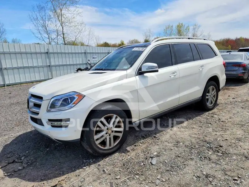 2015 Mercedes Benz GL-Class фото