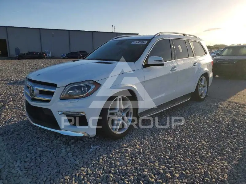 2015 Mercedes Benz GL-Class photo