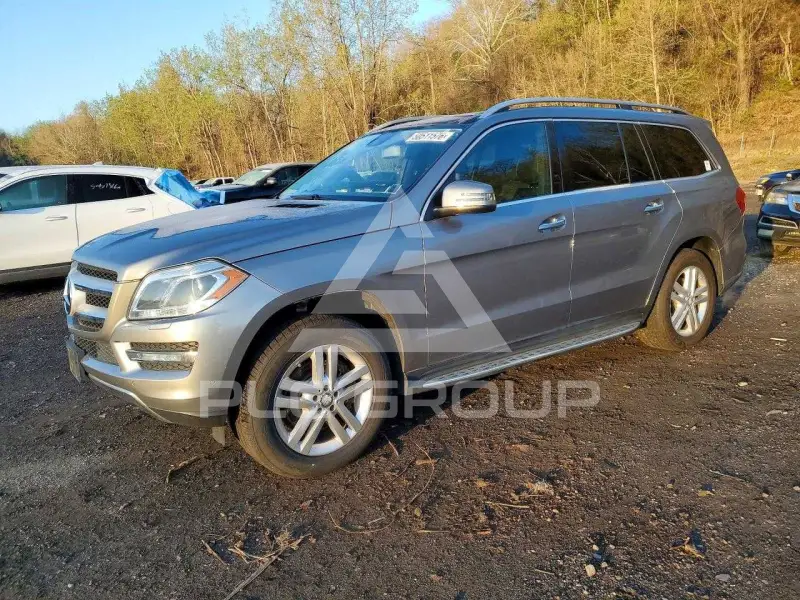 2015 Mercedes Benz GL-Class photo