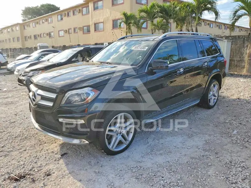 2015 Mercedes Benz GL-Class фото