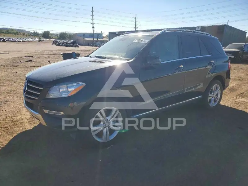 2015 Mercedes Benz ML-Class фото