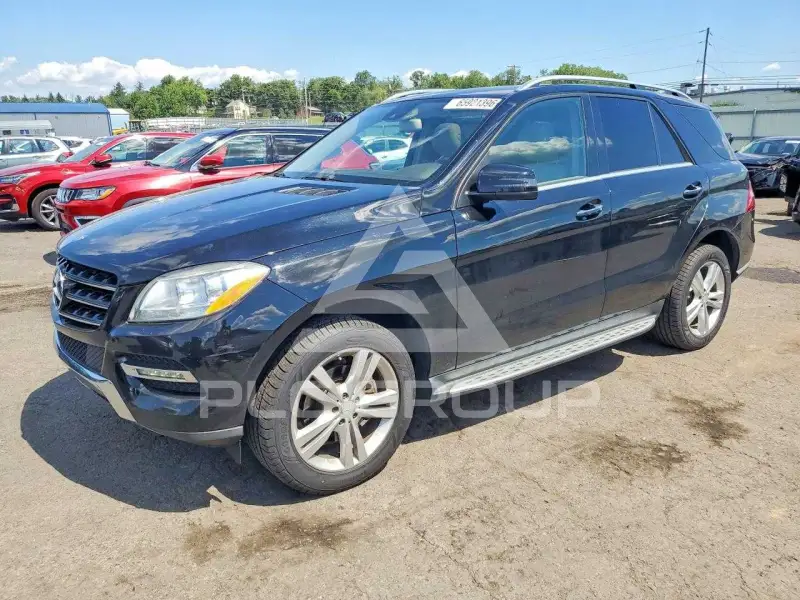 2015 Mercedes Benz ML-Class фото