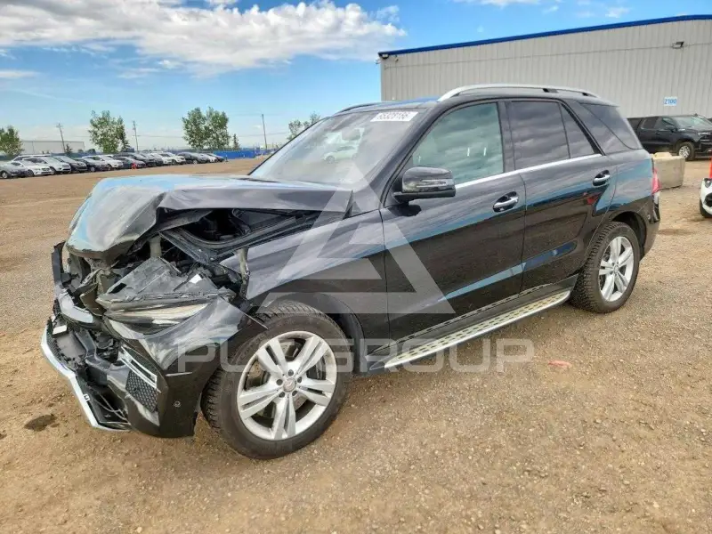 2015 Mercedes Benz ML-Class photo