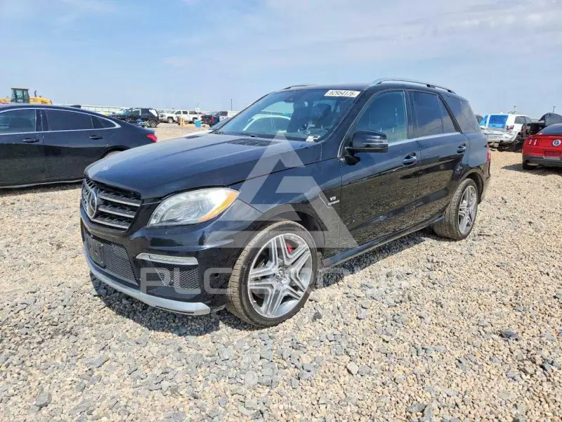 2015 Mercedes Benz ML-Class фото