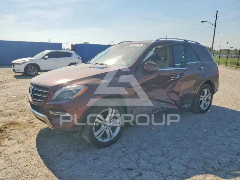 2015 Mercedes Benz ML-Class photo