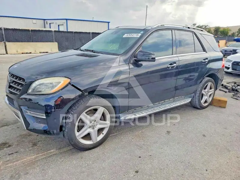 2015 Mercedes Benz ML-Class photo