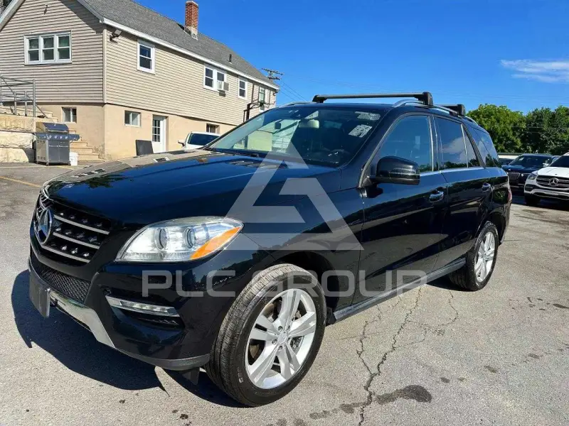 2015 Mercedes Benz ML-Class photo