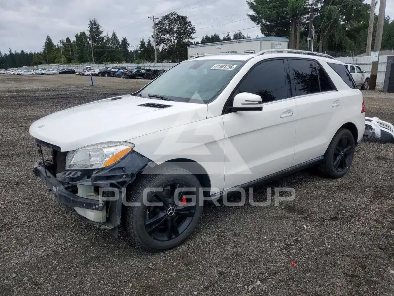 2015 Mercedes Benz ML-Class фото