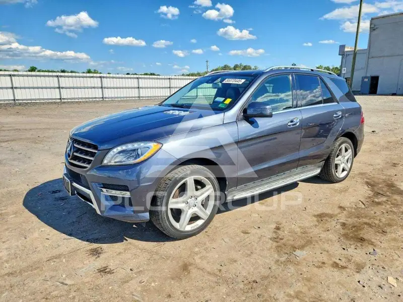 2015 Mercedes Benz ML-Class фото