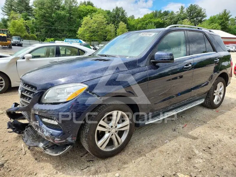 2015 Mercedes Benz ML-Class photo