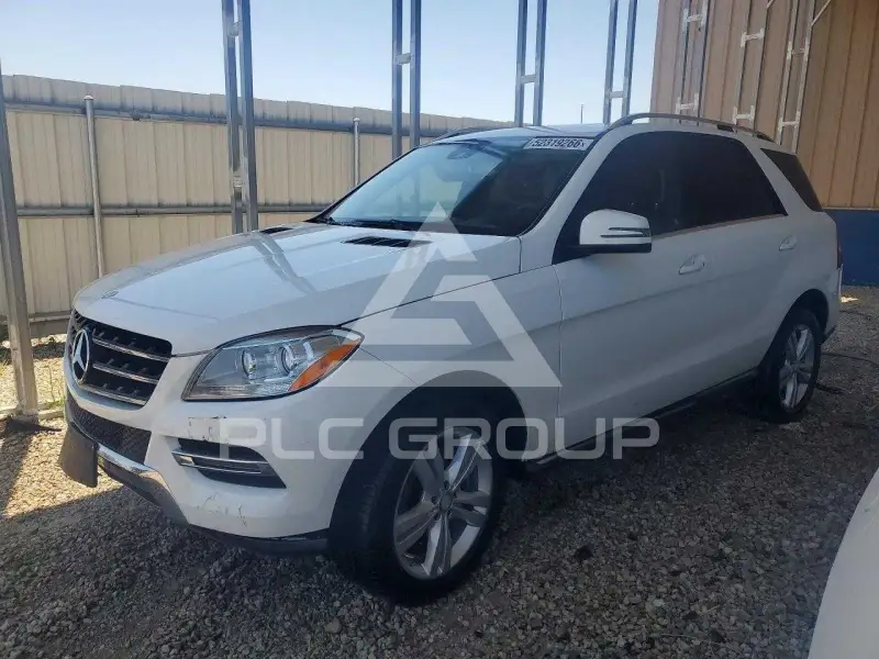 2015 Mercedes Benz ML-Class фото