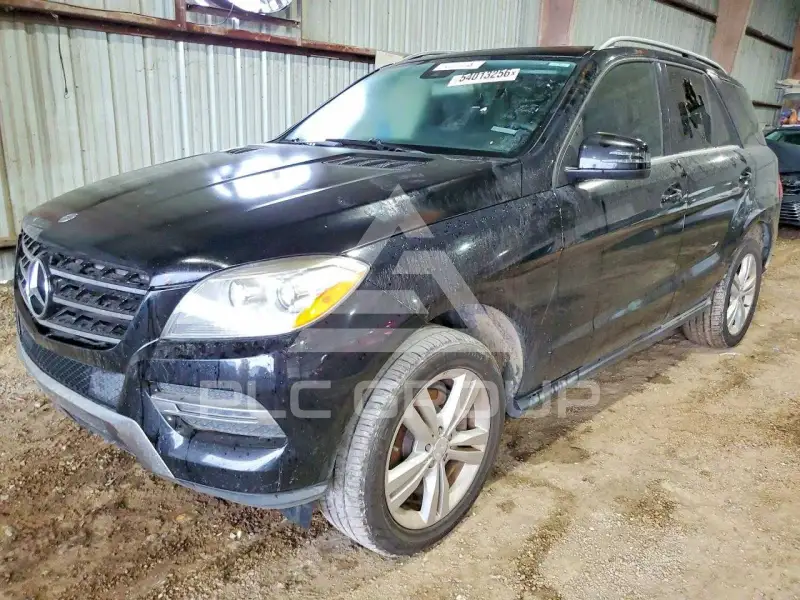 2015 Mercedes Benz ML-Class фото