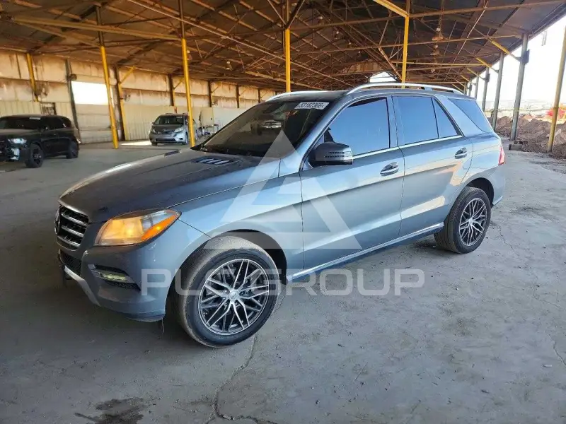 2015 Mercedes Benz ML-Class фото