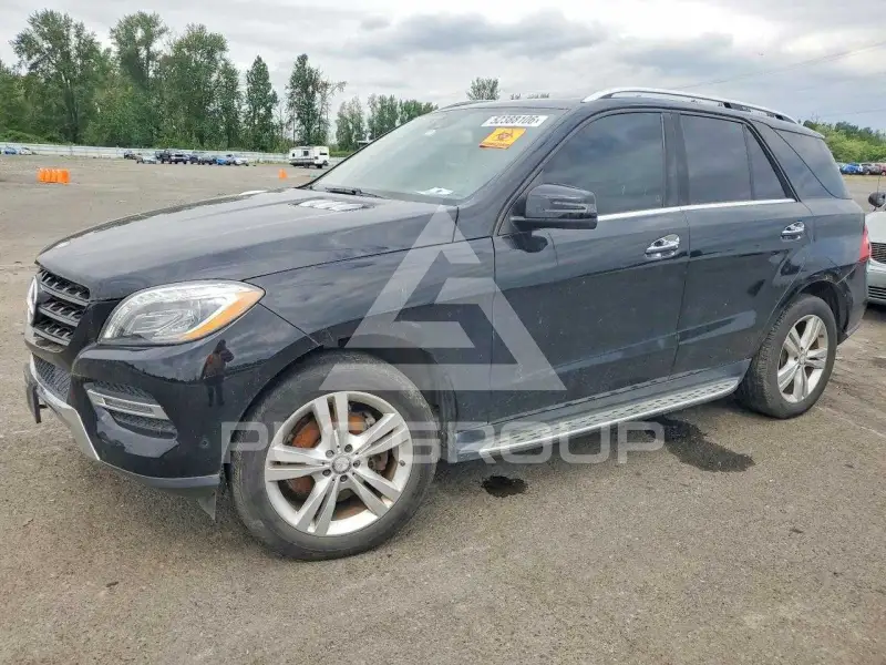 2015 Mercedes Benz ML-Class photo