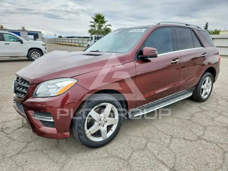 2015 Mercedes Benz ML-Class photo