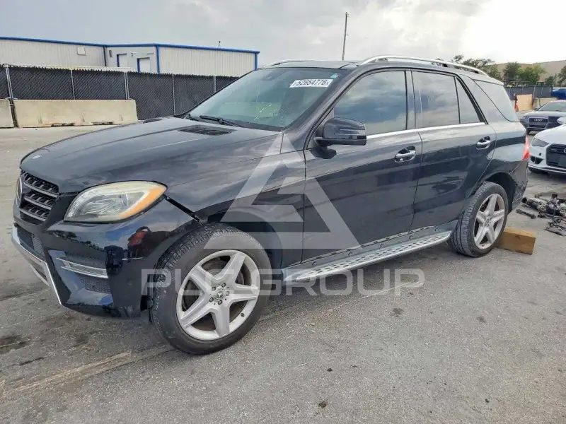 2015 Mercedes Benz ML-Class фото