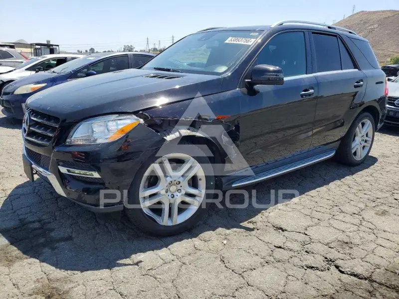 2015 Mercedes Benz ML-Class фото
