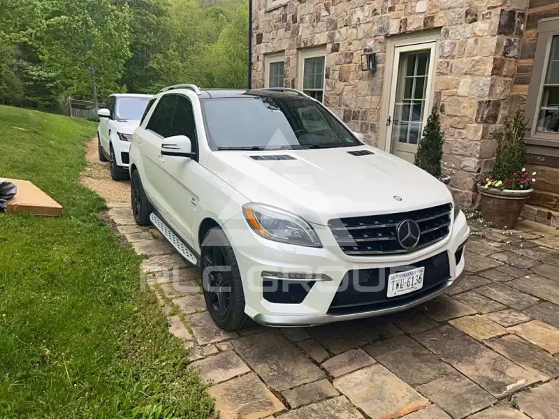 2015 Mercedes Benz ML-Class фото