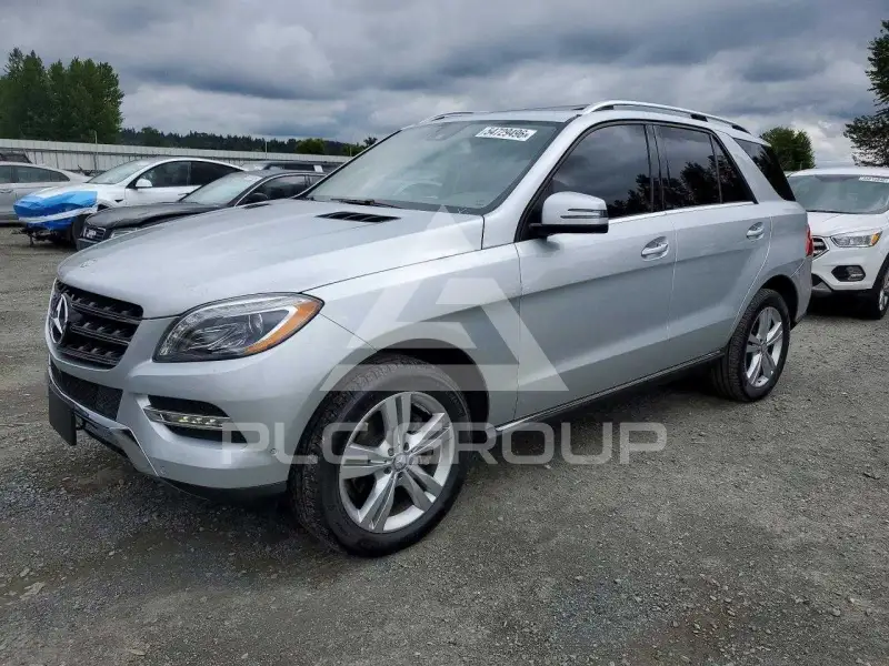 2015 Mercedes Benz ML-Class photo