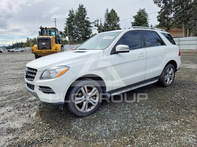 2015 Mercedes Benz ML-Class photo