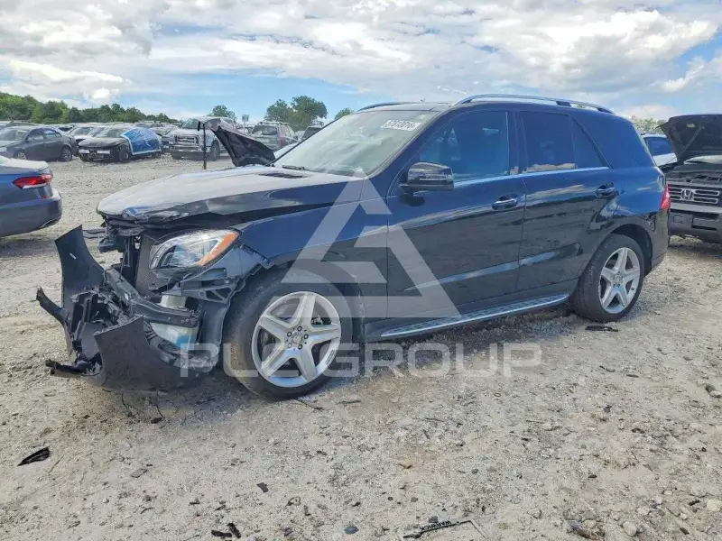 2015 Mercedes Benz ML-Class photo