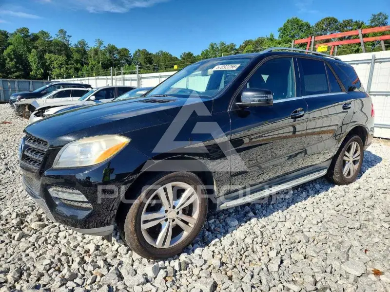 2015 Mercedes Benz ML-Class photo