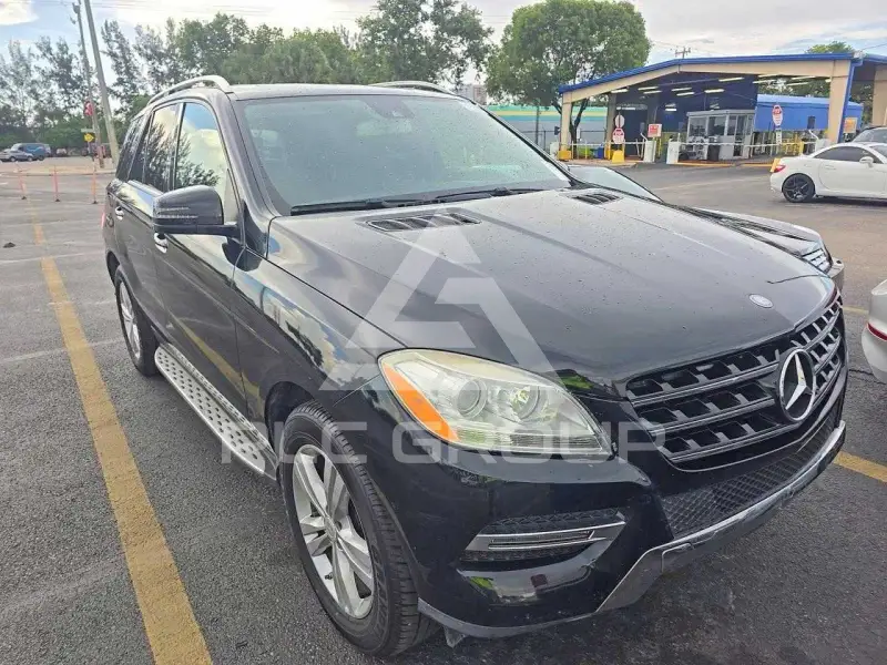 2015 Mercedes Benz ML-Class photo