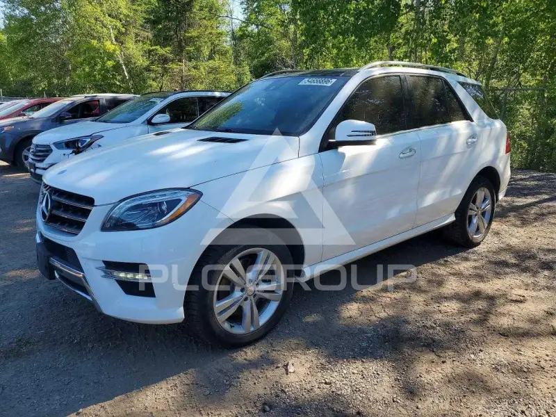 2015 Mercedes Benz ML-Class фото