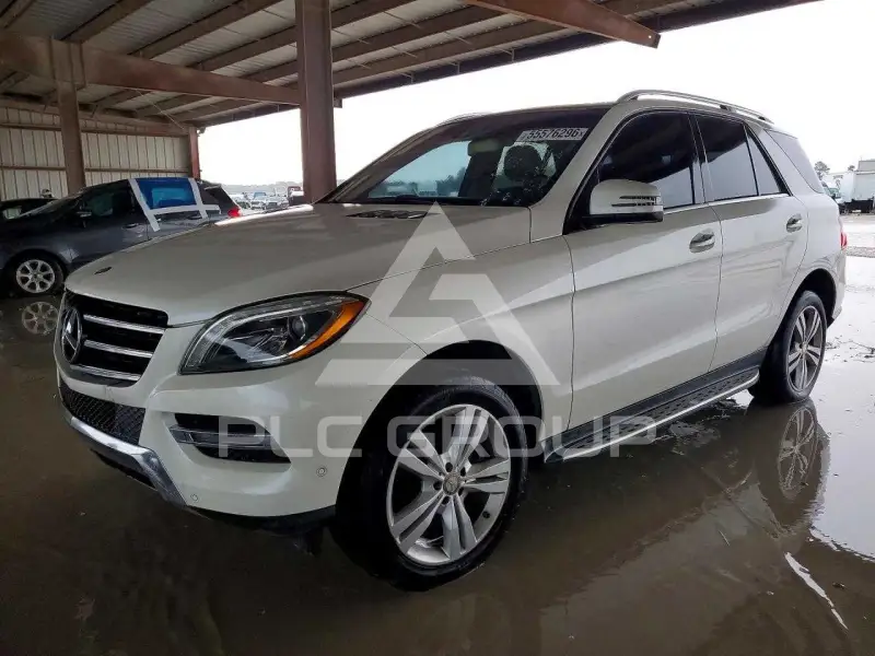 2015 Mercedes Benz ML-Class фото