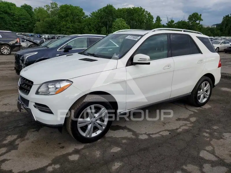 2015 Mercedes Benz ML-Class фото
