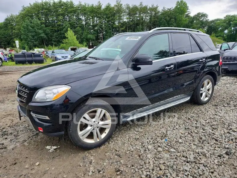 2015 Mercedes Benz ML-Class photo
