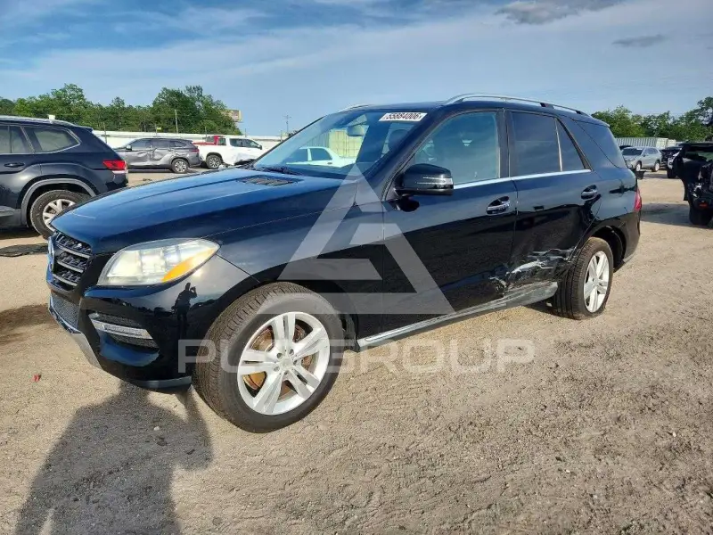 2015 Mercedes Benz ML-Class photo