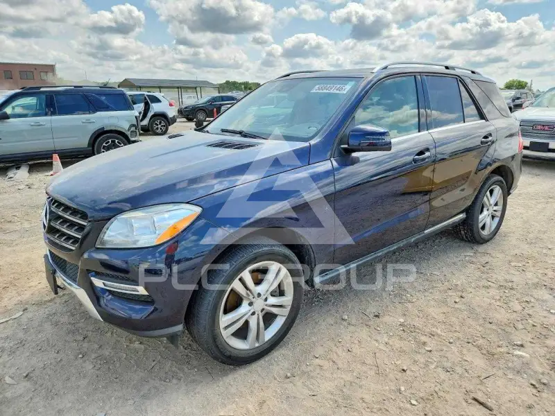 2015 Mercedes Benz ML-Class фото