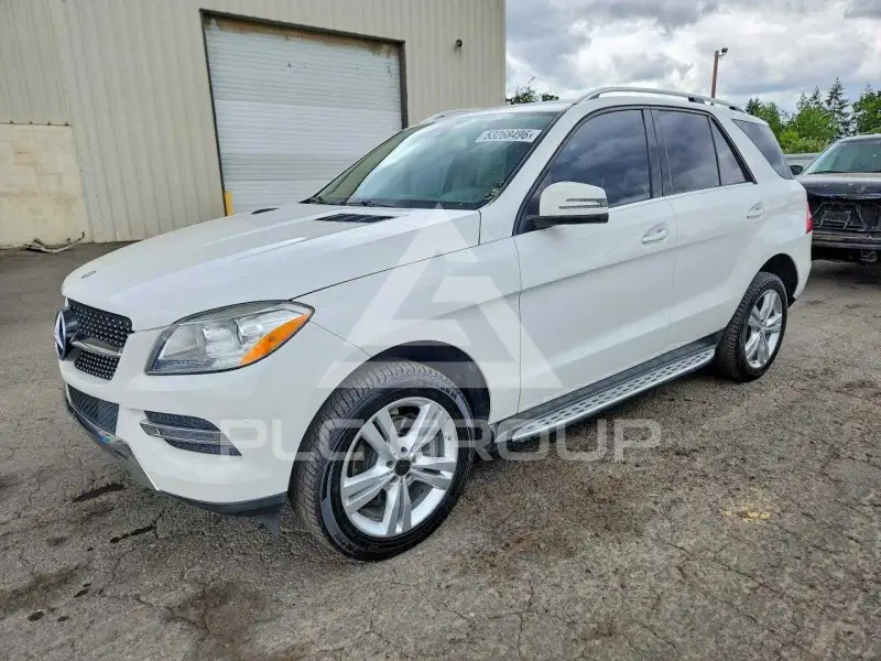 2015 Mercedes Benz ML-Class photo