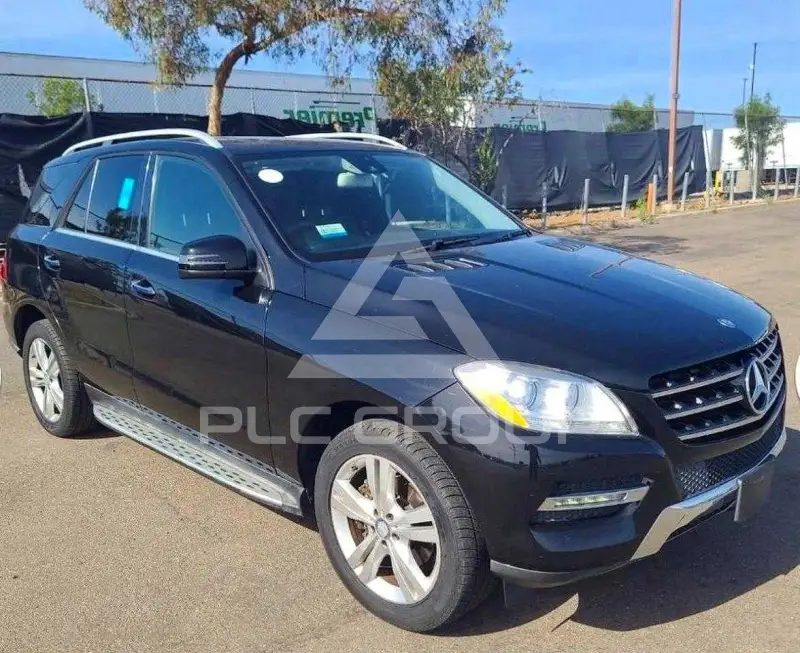2015 Mercedes Benz ML-Class фото