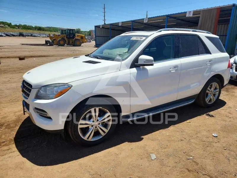 2015 Mercedes Benz ML-Class фото