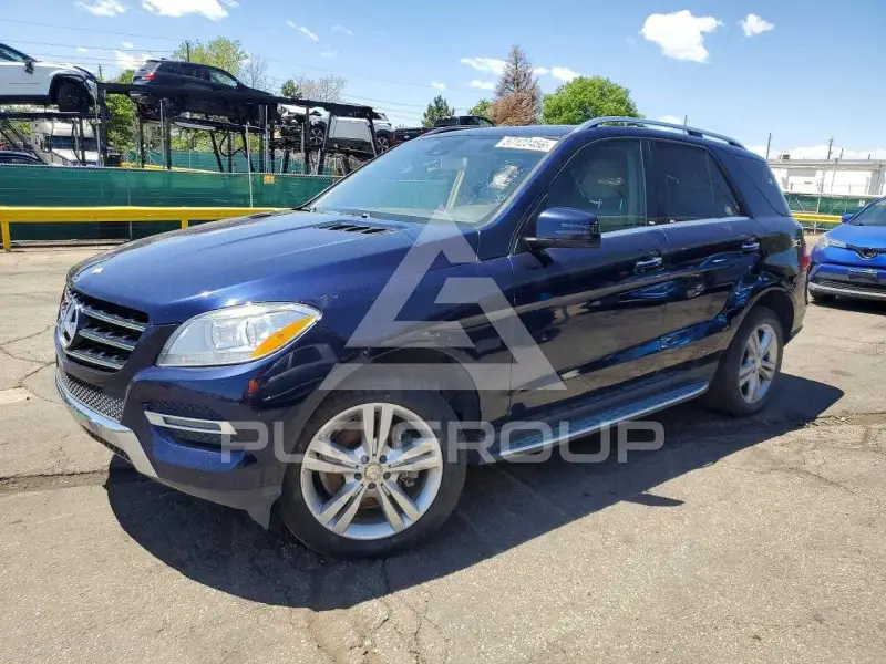 2015 Mercedes Benz ML-Class фото