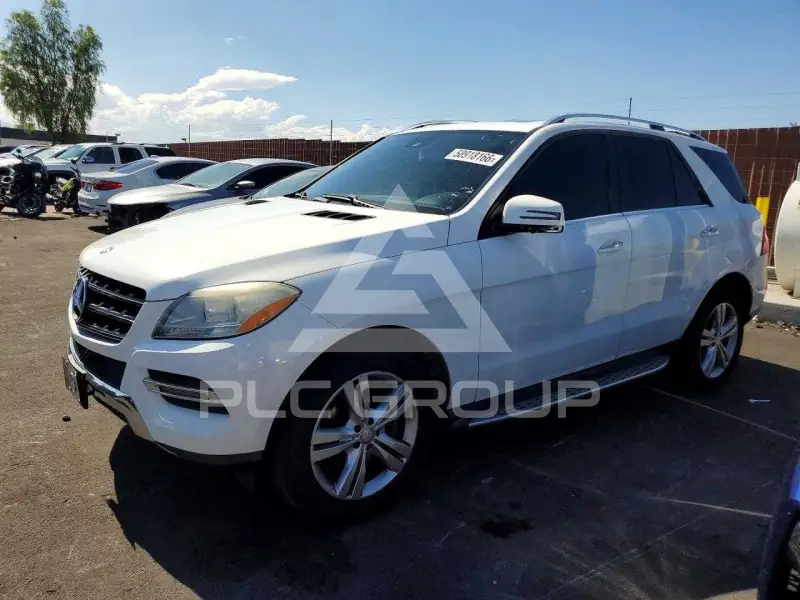 2015 Mercedes Benz ML-Class фото