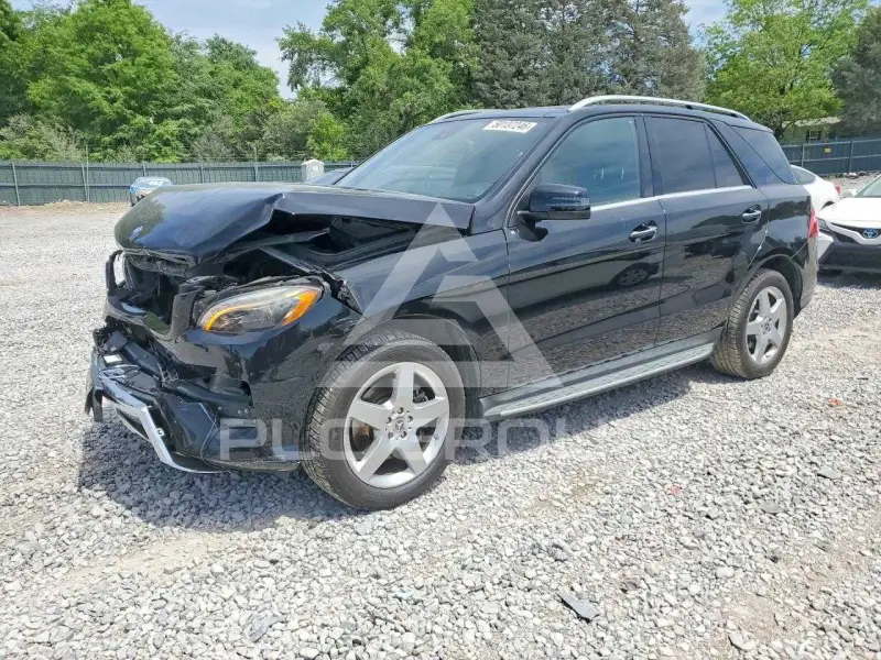 2015 Mercedes Benz ML-Class фото