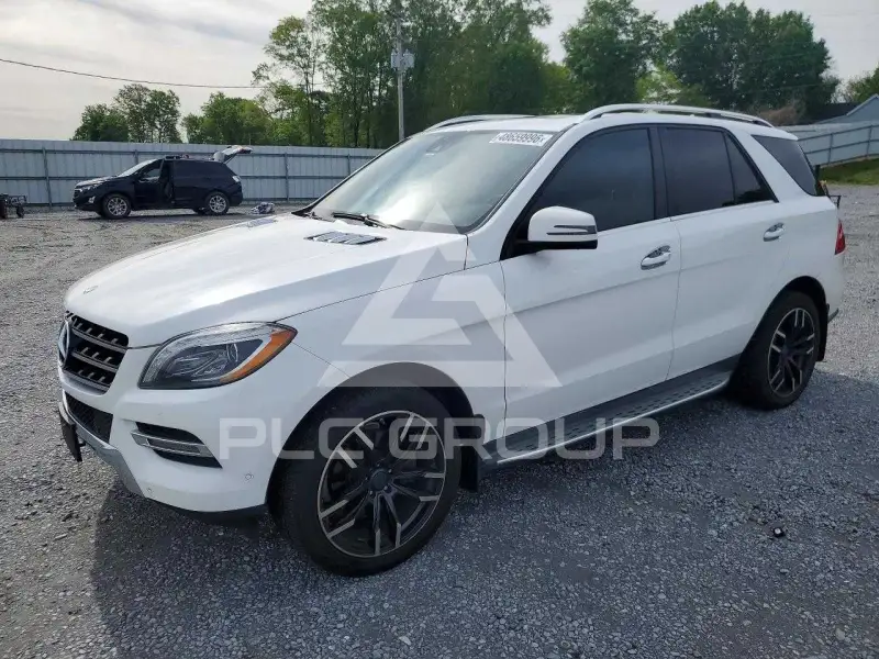 2015 Mercedes Benz ML-Class фото