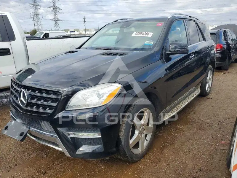 2015 Mercedes Benz ML-Class фото