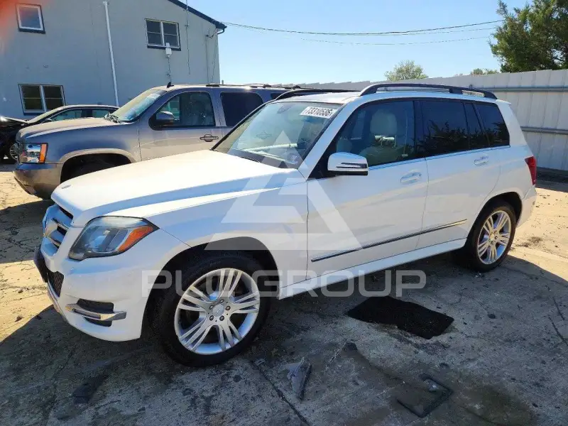 2015 Mercedes Benz GLK-Class фото