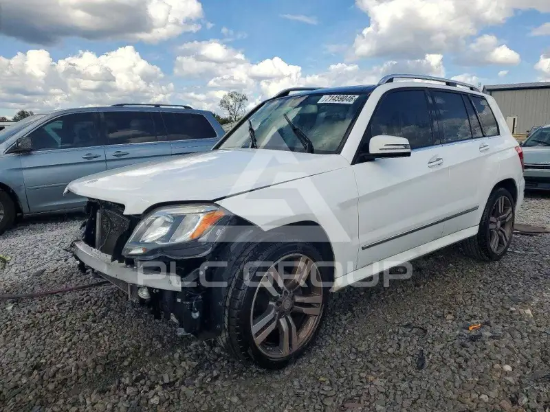 2015 Mercedes Benz GLK-Class фото