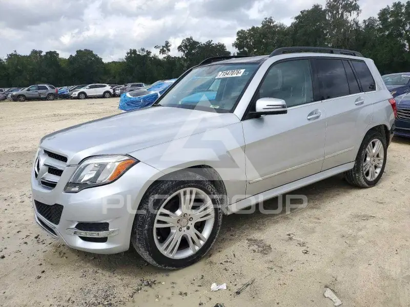 2015 Mercedes Benz GLK-Class фото